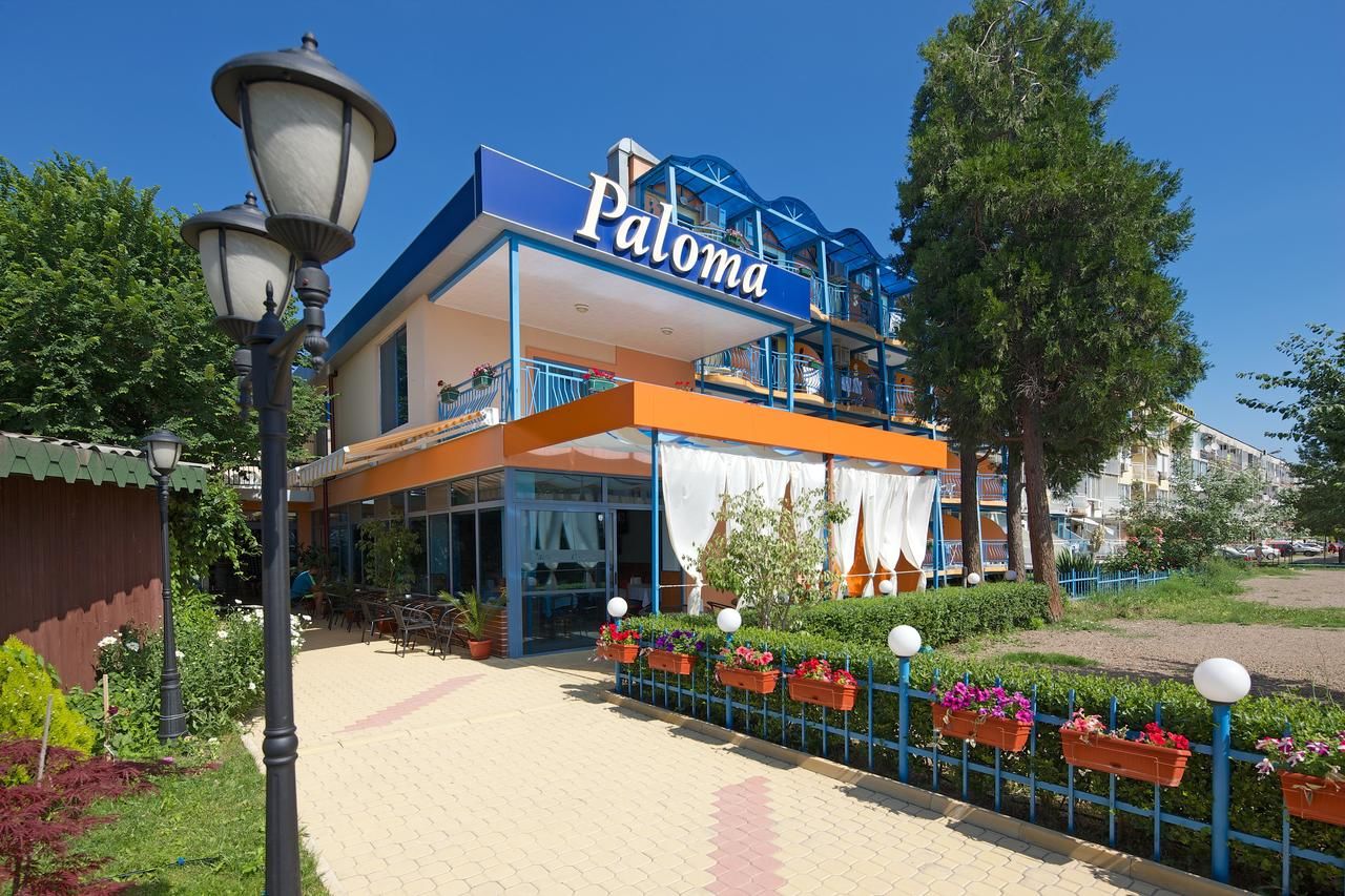 Отель Paloma Hotel Солнечный Берег-14